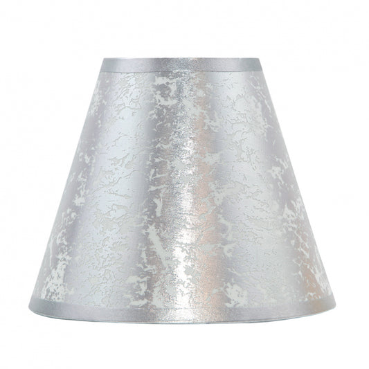 Pantalla Cónica Plata Lourdes Fabrilamp / Abrila 100714010
