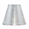 Pantalla Cónica Plata Lourdes Fabrilamp / Abrila 100714010
