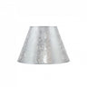 Pantalla Cónica Plata Lourdes Fabrilamp / Abrila 100711510 para lámpara de mesa