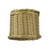 Pantalla Mimbre Dorada XP074-17-C - AJP / Alemar - luzguru.com