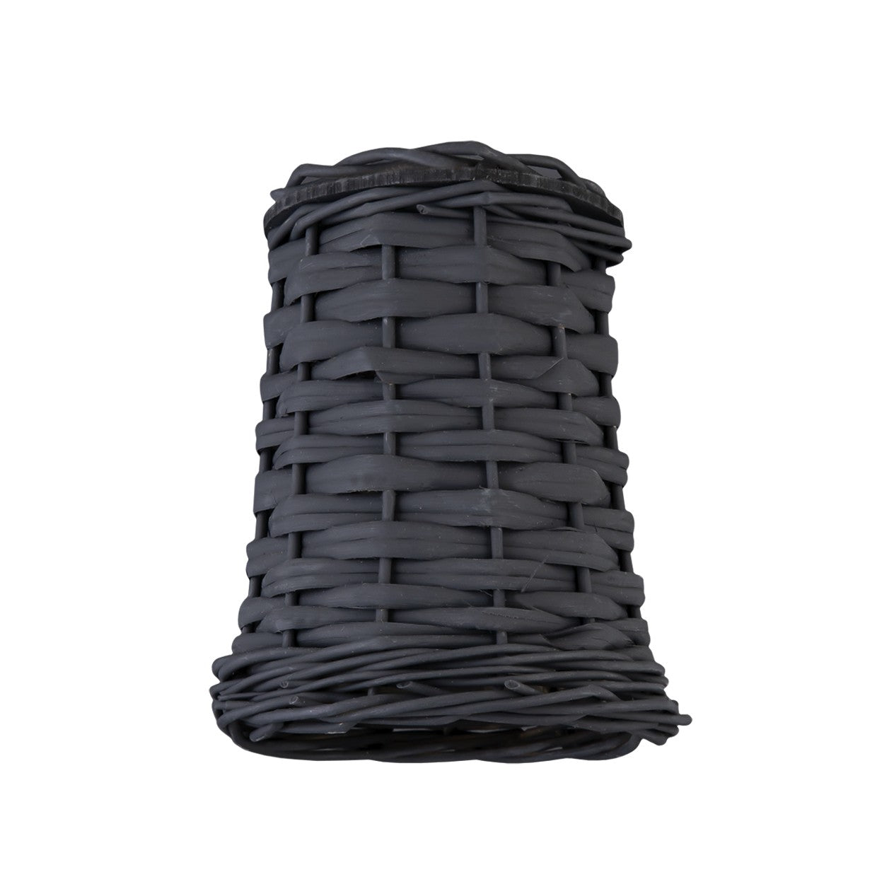 Pantalla Mimbre Negra 60W E-27 AJP / Alemar XP072-13-C - luzguru.com