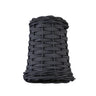 Pantalla Mimbre Negra 60W E-27 AJP / Alemar XP072-13-C - luzguru.com