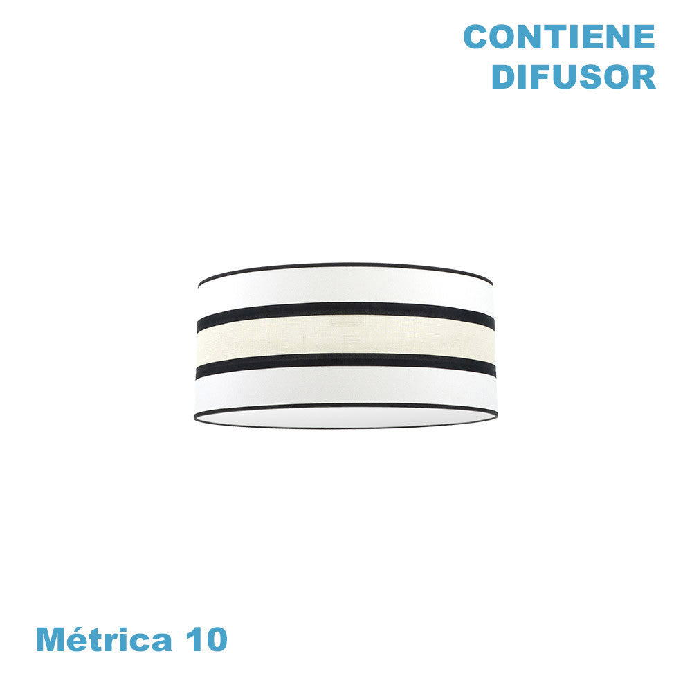 Pantalla Colgante Karla Textil Fabrilamp / Abrila 99.PA-171295001