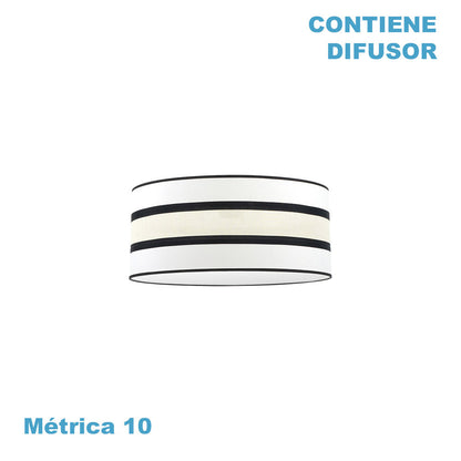 Pantalla Colgante Karla Textil Fabrilamp / Abrila 99.PA-171295001