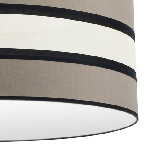 Pantalla Karla fabricada en Textil color Topo y Beis