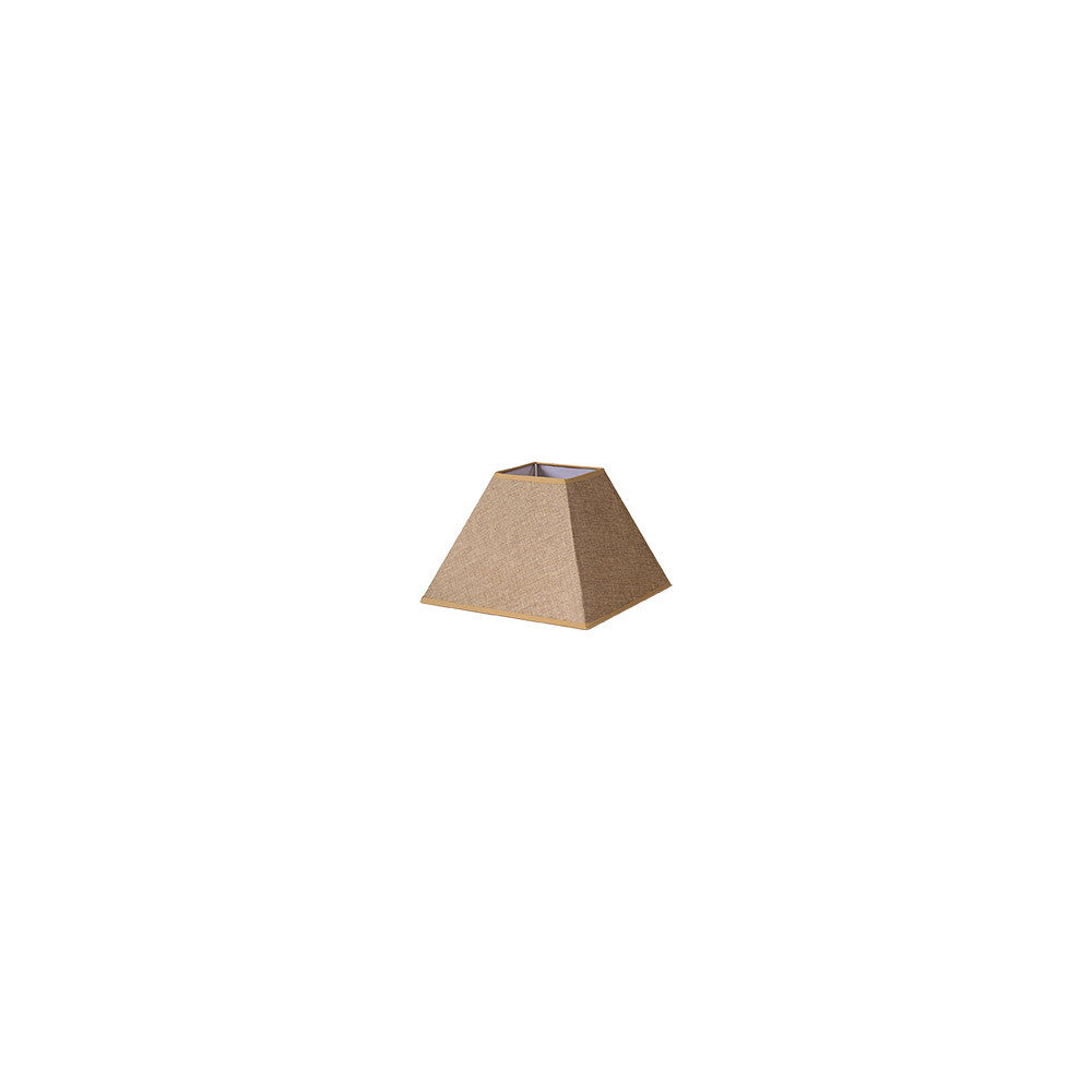 Pantalla Pirámide Divos Fabrilamp / Abrila 176541202 para lámpara de mesa o colgar