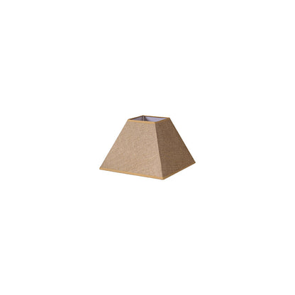 Pantalla Piramidal DIVOS Marrón Fabrilamp / Abrila 176541702