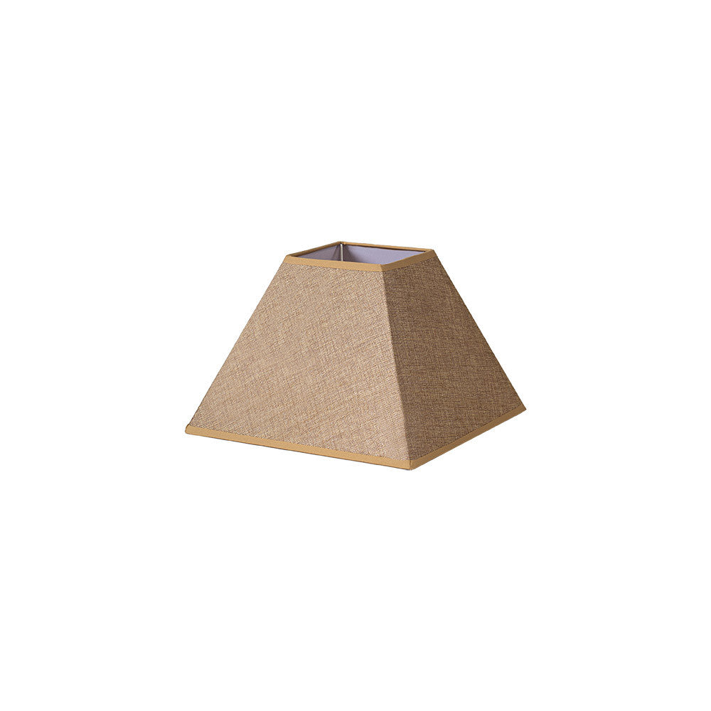 Pantalla piramidal DIVOS Fabrilamp / Abrila para lámpara E27, ref. 176542502