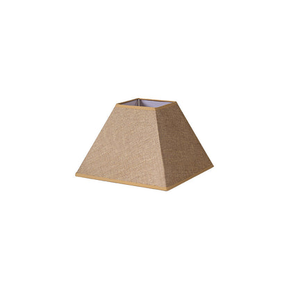 Pantalla piramidal DIVOS Fabrilamp / Abrila para lámpara E27, ref. 176542502