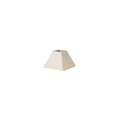 Pantalla piramidal beige Fabrilamp / Abrila Mezzo E27, referencia 176441515