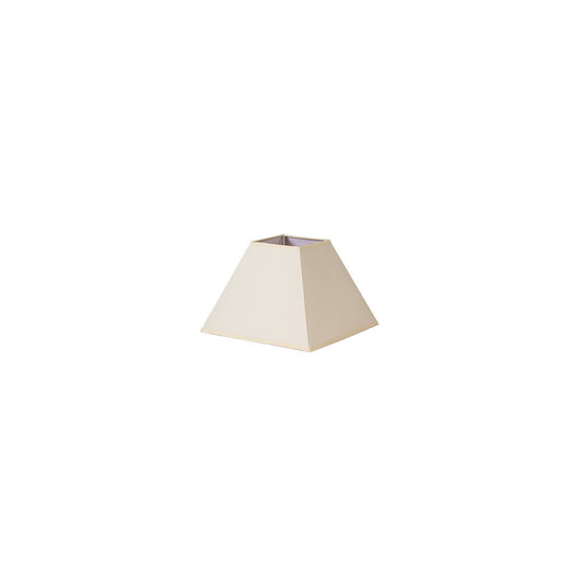 Pantalla piramidal Mezzo beige Fabrilamp / Abrila 176441715 para lámpara E27