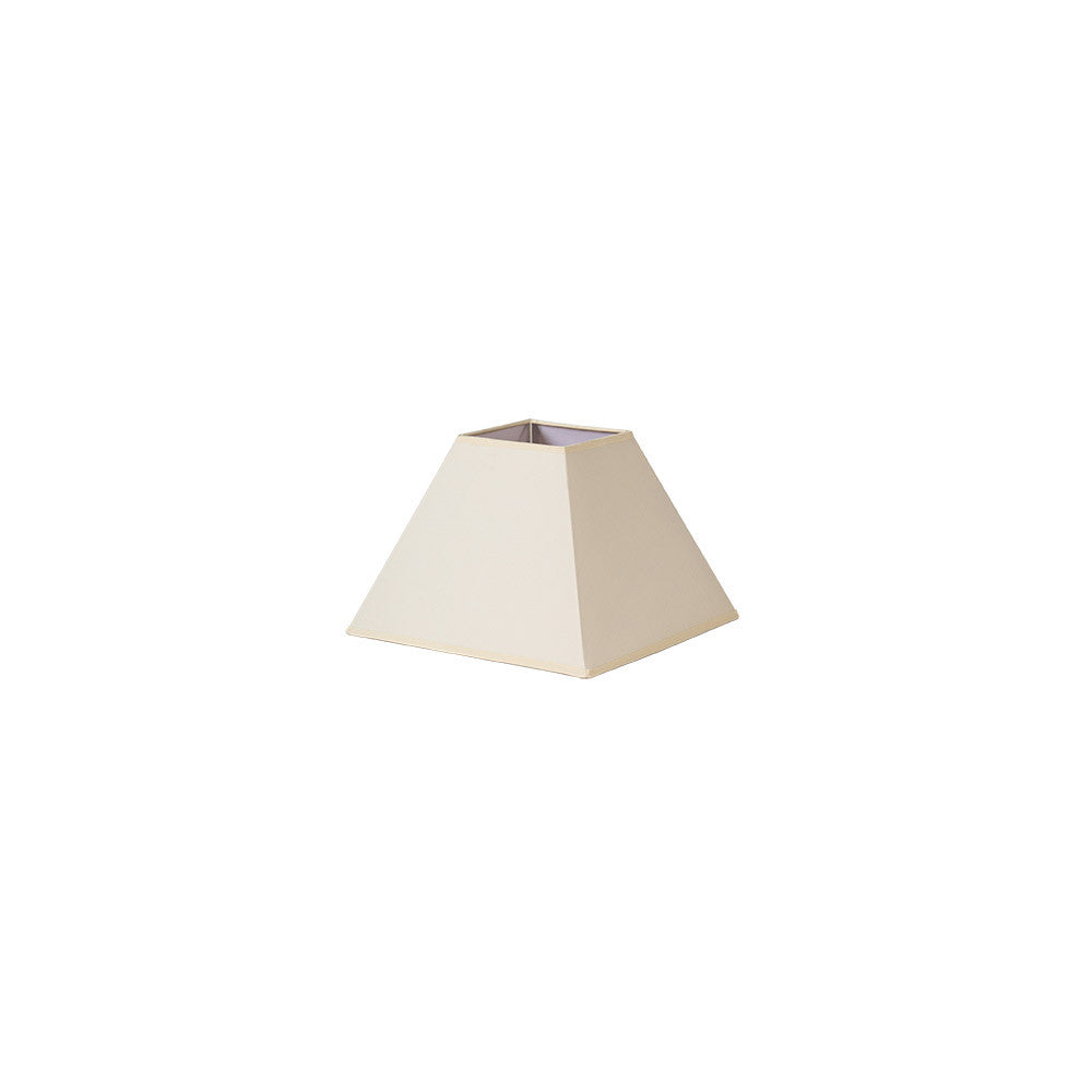 Pantalla pirámide beige Fabrilamp / Abrila Mezzo 176442015 para lámpara E27