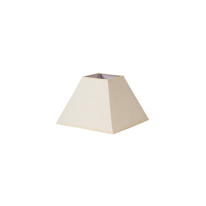 Pantalla Piramidal Mezzo E27 Beige Fabrilamp / Abrila - Ref. 176442515