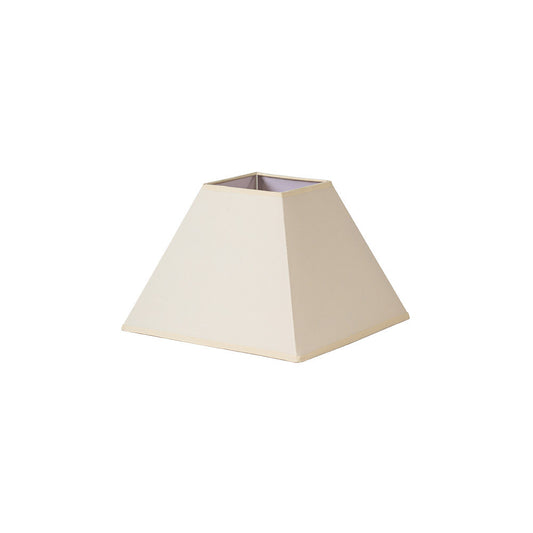 Pantalla Piramidal Mezzo Beige Fabrilamp / Abrila - Ref. 176443015
