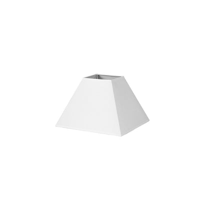 Pantalla piramidal Mezzo Fabrilamp / Abrila para lámpara E27, ref. 176442501