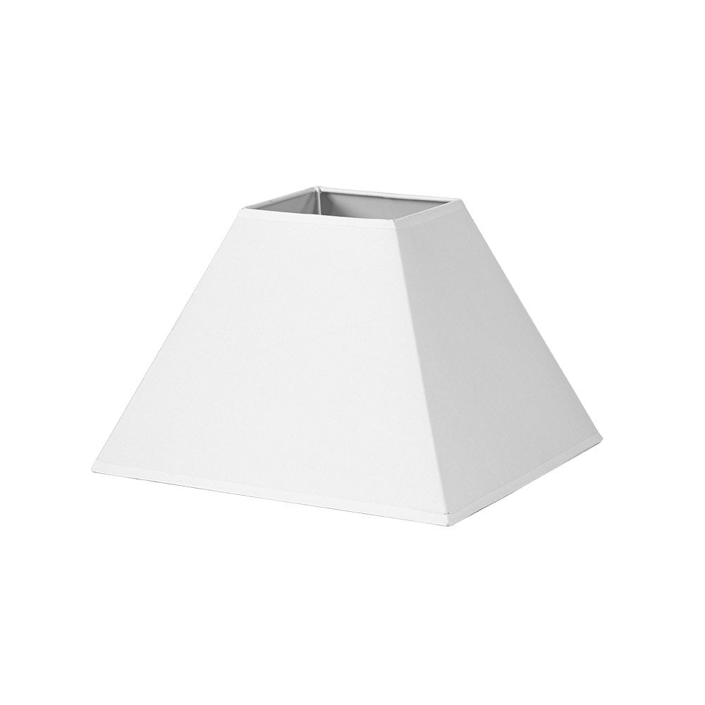 Pantalla Piramidal Mezzo Blanca Fabrilamp / Abrila 176444001 para lámpara E27