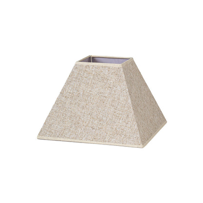 Pantalla piramidal Tenorio lino beige Fabrilamp / Abrila 176643515