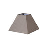 Pantalla Piramidal Tenorio E27 Lino Gris Fabrilamp / Abrila 176643528