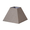 Pantalla Piramidal Tenorio Lino Gris E27 Fabrilamp / Abrila 176644528
