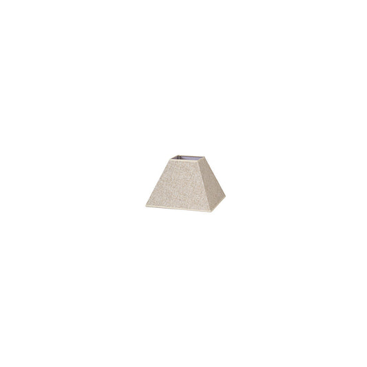 Pantalla Piramidal Tenorio Fabrilamp / Abrila con Pinza Beige Ref. 176641215