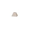 Pantalla Piramidal Tenorio Fabrilamp / Abrila con Pinza Beige Ref. 176641215