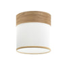 Pantalla Cloe E27 blanca Fabrilamp / Abrila 99.PA-175483085