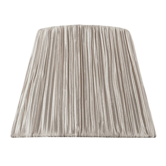 Pantalla Rizada Beige E-27 XP013/25 - AJP / Alemar - luzguru.com