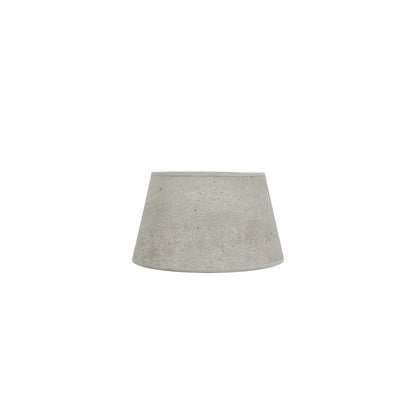 Pantalla Salma E27 Fabrilamp / Abrila textil cemento gris, referencia 178312028