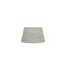 Pantalla Salma E27 Fabrilamp / Abrila textil cemento gris, referencia 178312028