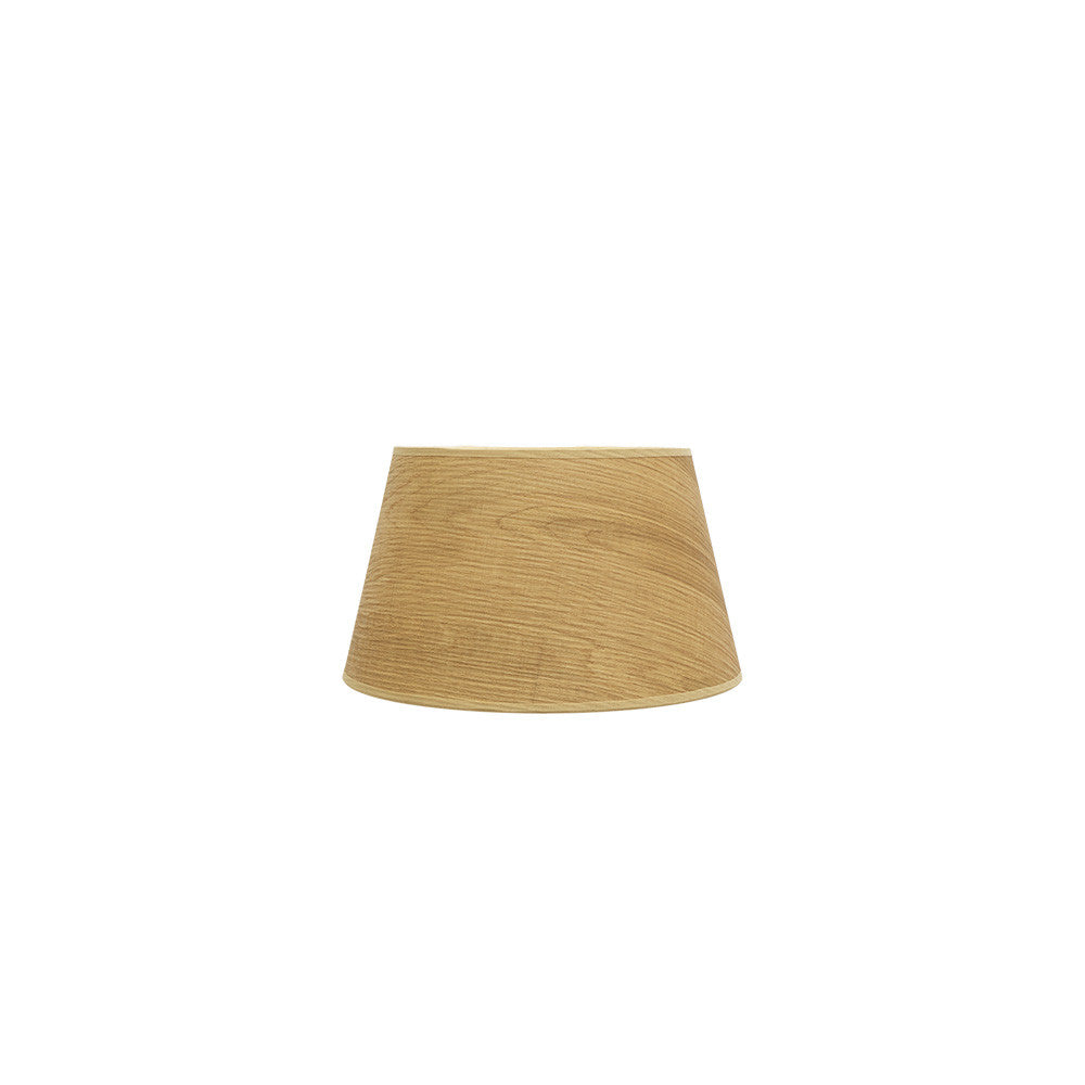 Salma Pantalla Cónica Textil Madera Clara Fabrilamp / Abrila 178312085