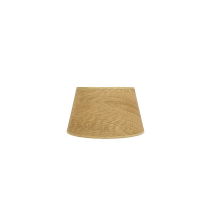 Salma Pantalla Cónica Textil Madera Clara Fabrilamp / Abrila 178312085