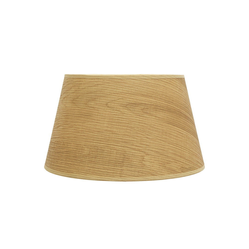 Pantalla Salma Cónica Madera Clara Fabrilamp / Abrila 178313585