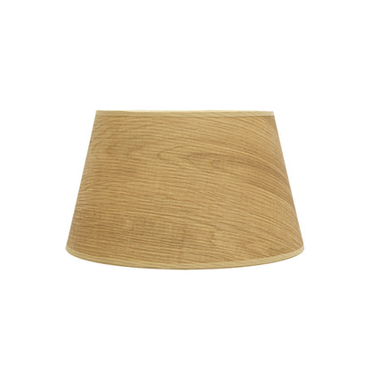Pantalla Salma Cónica Madera Clara Fabrilamp / Abrila 178313585