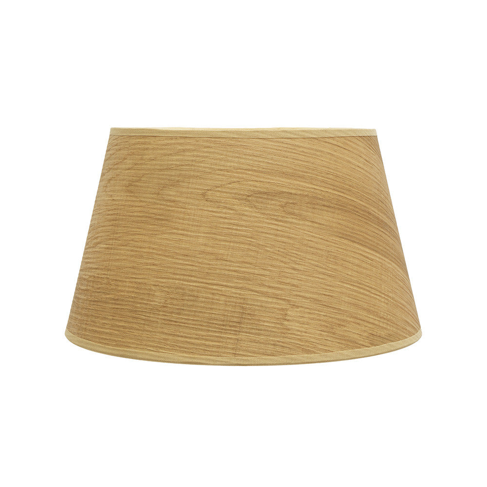 Pantalla Salma Cónica Madera Clara E27 Fabrilamp / Abrila Ref. 178314085