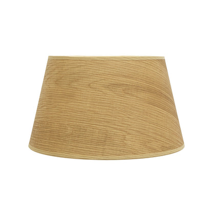 Pantalla Salma Cónica Madera Clara E27 Fabrilamp / Abrila Ref. 178314085