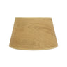 Pantalla Salma Cónica Madera Clara E27 Fabrilamp / Abrila Ref. 178314085