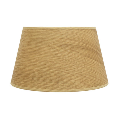 Pantalla Salma Cónica Fabrilamp / Abrila Textil Madera E27 178314585