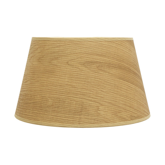 Pantalla Salma Cónica Fabrilamp / Abrila Textil Madera E27 178314585