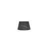 Pantalla Salma Cónica E27 Madera Negra Fabrilamp / Abrila - Ref 178311509