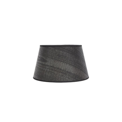 Pantalla Salma Cónica Madera Negra E27 Fabrilamp / Abrila 178312509