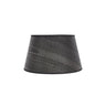 Pantalla Salma E27 Fabrilamp / Abrila madera negra, referencia 178313009