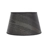 Salma Pantalla Cónica Madera Negra E27 Fabrilamp / Abrila 178314009
