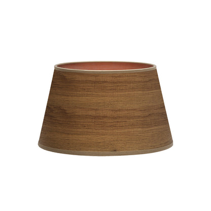 Salma Pantalla Cónica Textil Madera Fabrilamp / Abrila 178313584