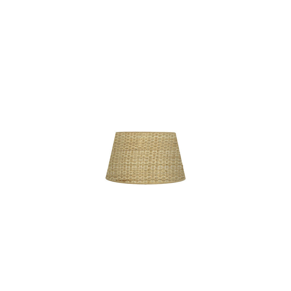 Pantalla Cónica Textil Natural Salma Fabrilamp / Abrila ref. 178311586