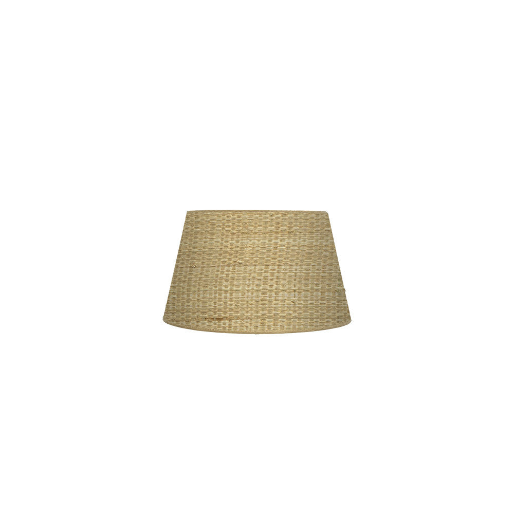 Pantalla Salma Cónica Textil Natural Fabrilamp / Abrila 178312086