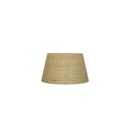 Pantalla Salma Cónica Textil Natural Fabrilamp / Abrila 178312086