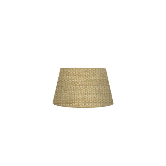 Pantalla Salma Cónica Textil Natural Fabrilamp / Abrila 178312086