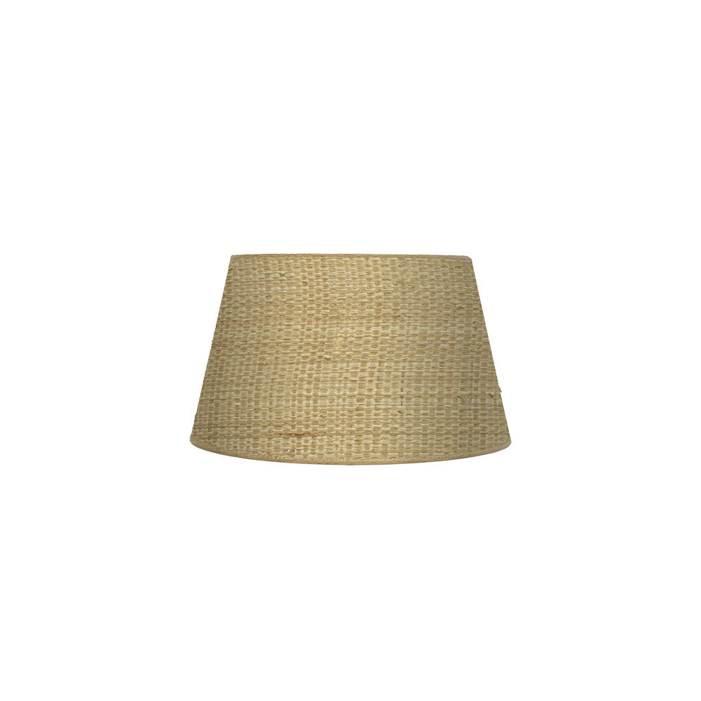 Pantalla Salma Cónica Textil Natural Fabrilamp / Abrila 178312586