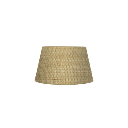 Pantalla Salma Cónica Textil Natural Fabrilamp / Abrila 178312586