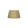 Pantalla Salma Cónica Textil Natural Fabrilamp / Abrila 178312586
